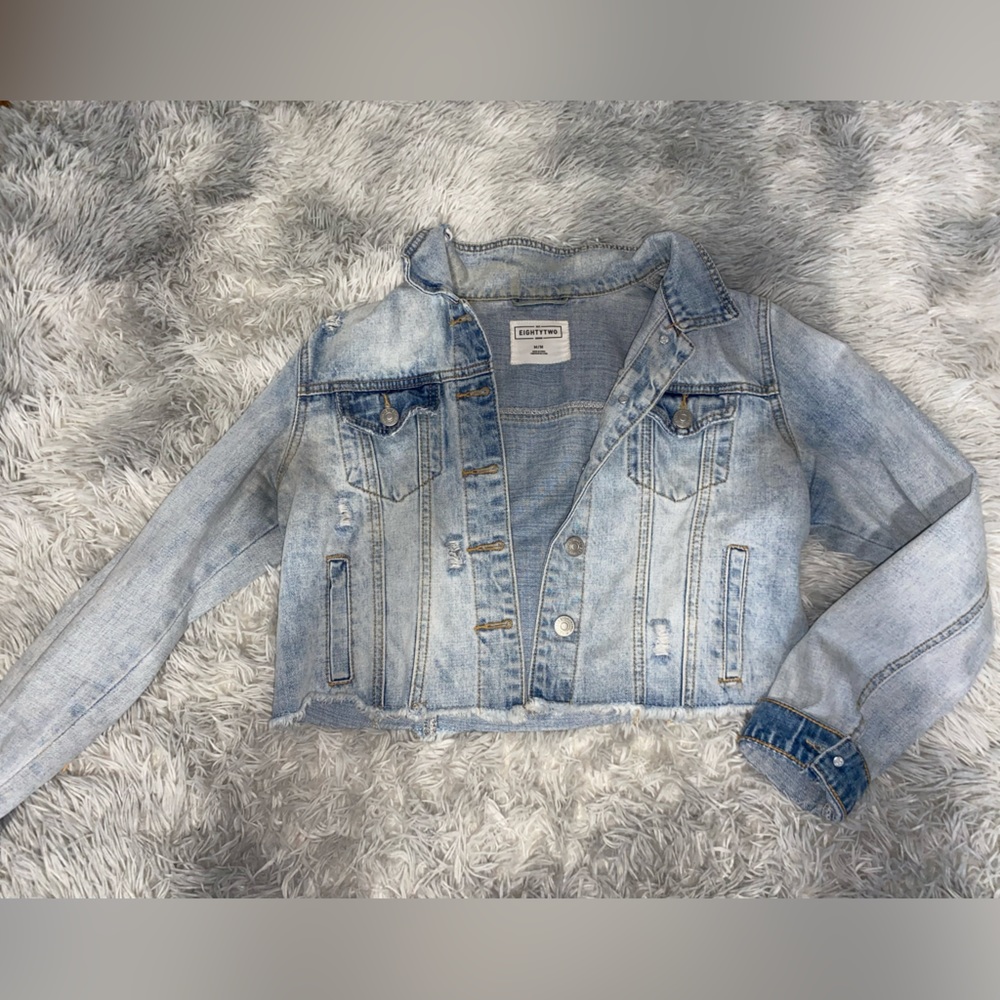 Crop Jean Jacket